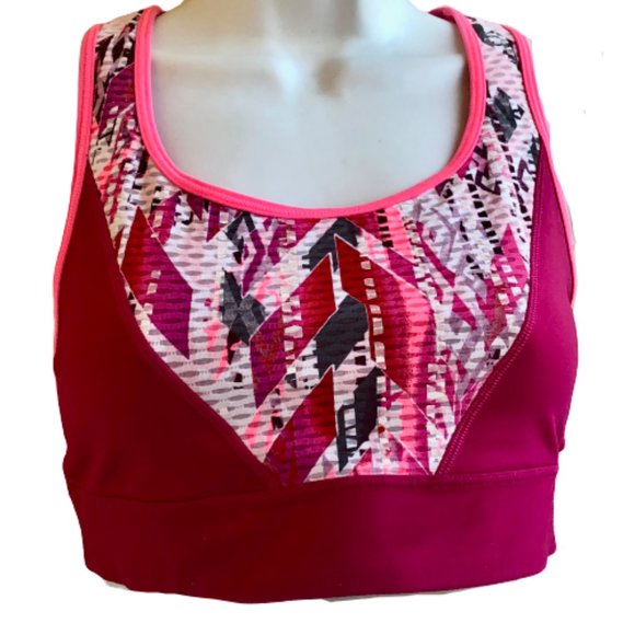 Victoria's Secret VSX Sports Bra Strappy Exercise Workout - Picture 8 of 11